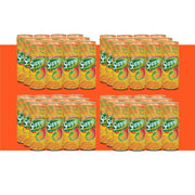 48 cans of Supple Drink on an orange background highlighting the Supple Product