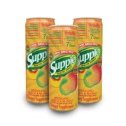 Three cans of Supple Healthy Joints dietary supplement on a white background