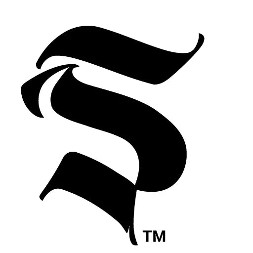 Supple Black and white logo with a stylized 'S' and trademark symbol on a white background