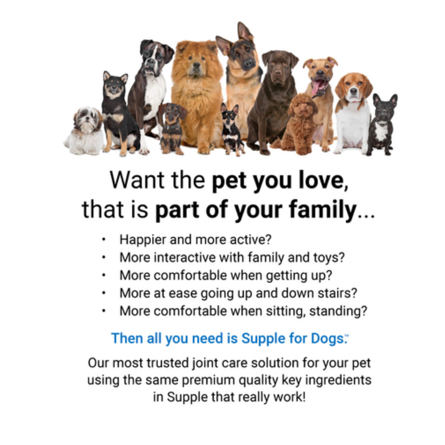 Supple Pets Hip & Joint Health Chews