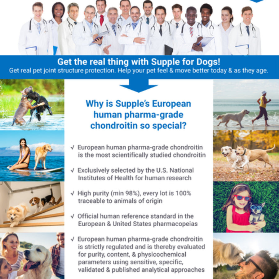 Supple Pets Hip & Joint Health Chews