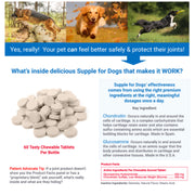 Supple Pets Hip & Joint Health Chews