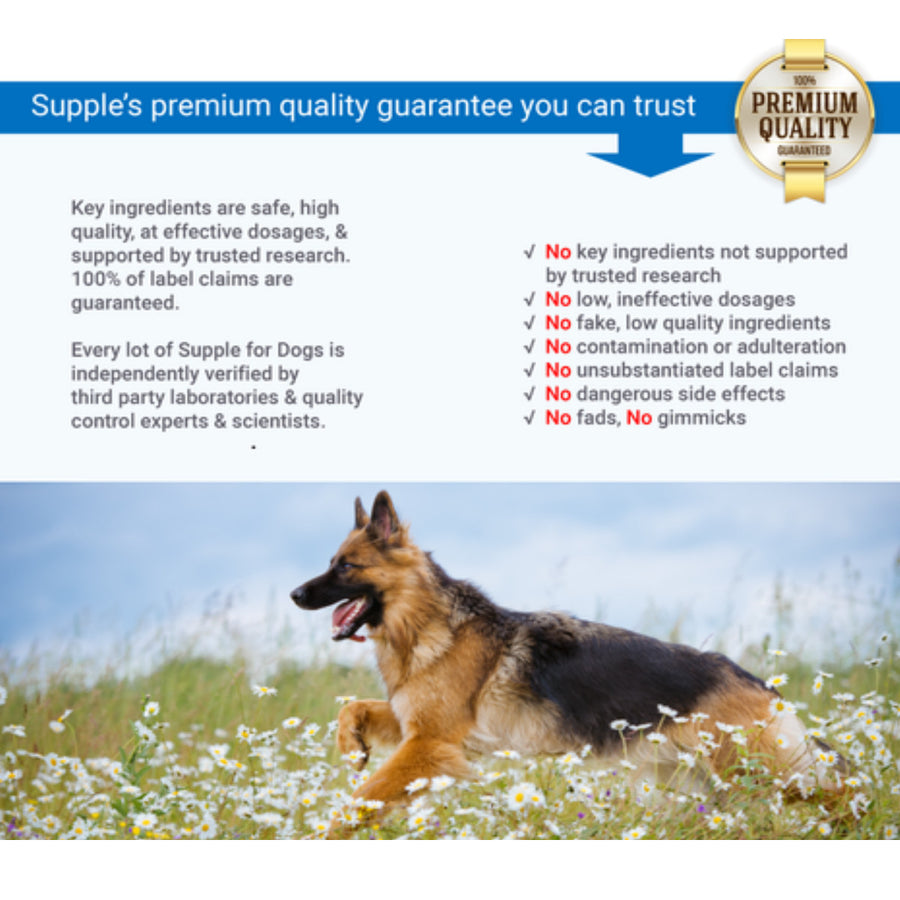 Supple Pets Hip & Joint Health Chews