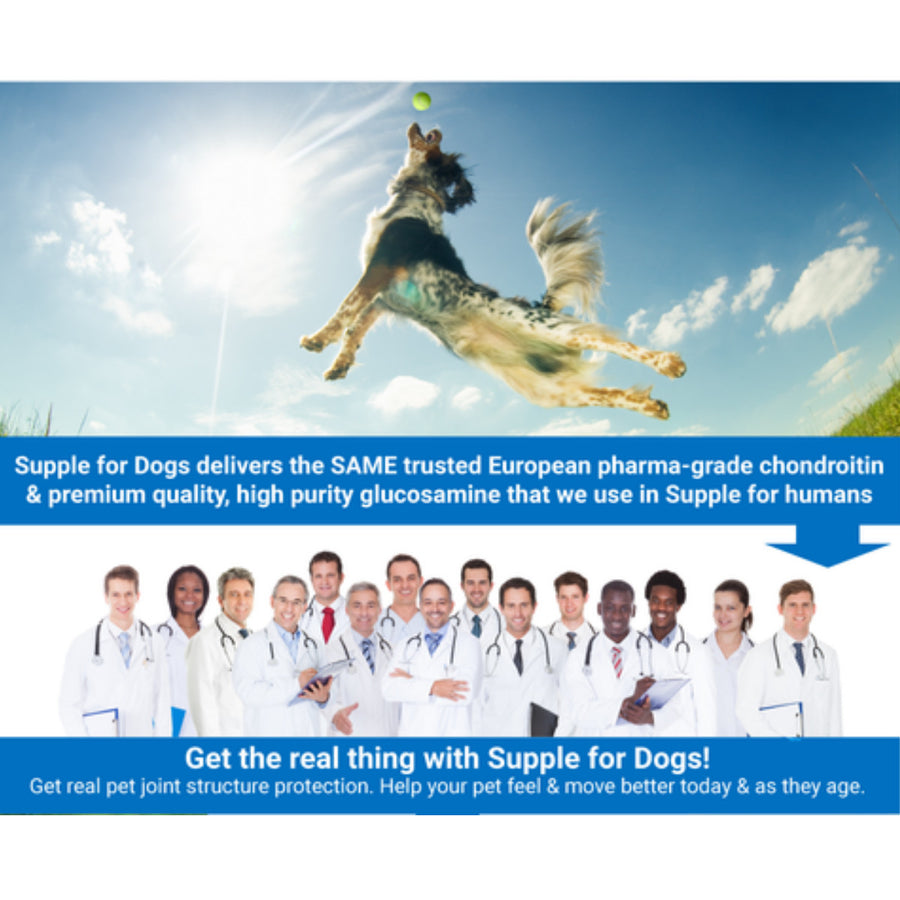 Supple Pets Hip & Joint Health Chews